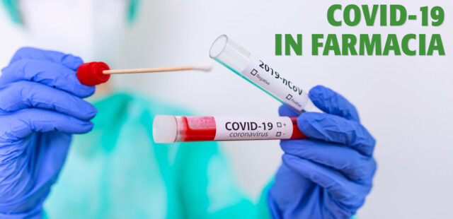 Tamponi rapidi in Farmacia